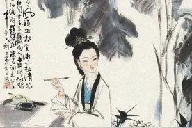 浅析李清照的《声声慢·寻寻觅觅》和《永遇乐·落日熔金》两首词图片