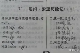 六语汤姆索亚历险记图片