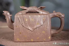 隽：俊、美、耐人寻味、意味深长，简：简、易、明快，紫砂美壶

图片