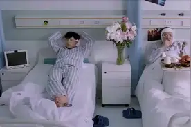 伤口上的线崩了，真不能怪护士！