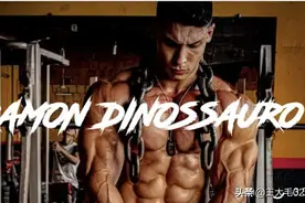 巴西IFBB PRO健美冠军Ramon ​​​Dinossauro的训练氮泵。视频封面