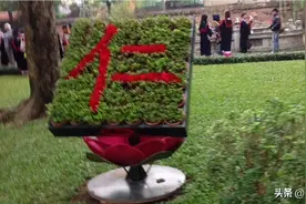 越南街头的中国字图片