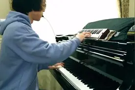 日本油管主演绎久石让经典《可以看见海的街道》视频封面