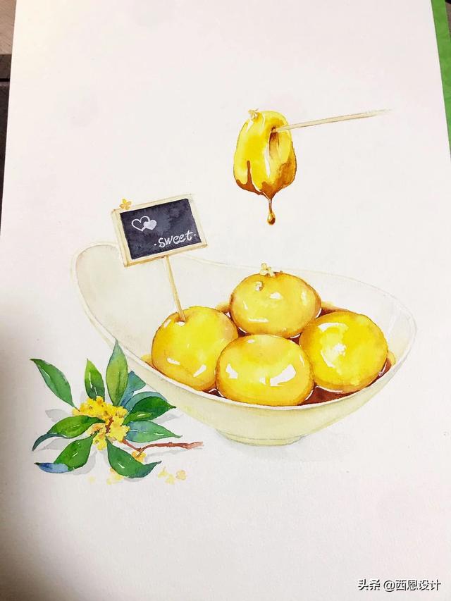 SEONR西恩手绘插画师的日常！