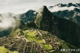 世界新七大奇迹之——秘鲁马丘比丘印加遗址图片
