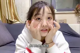 月儿挑战苹果手机原相机，纯素颜还不加滤镜，真实的令人害怕！