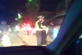 广西浦北寨圩交警查车全过程视频封面