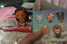 泡泡玛特购物分享二。视频封面