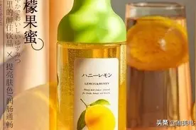 爱上喝水的秘密丨日本杉养蜂园果汁蜂蜜柚子味/葡萄味多种口味图片