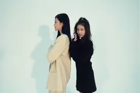 #曾可妮白鹿TroubleMaker#  曾可妮和白鹿一起跳舞