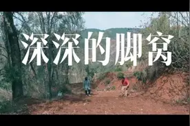 【#深深的脚窝#】在深度贫困的大山里，靠什么与贫困命运抗争？张顺东、李国秀夫妇给出的答案是：一只手、两条腿视频封面