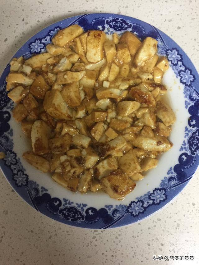 清炒豆腐的做法简单又好吃（清炒豆腐）