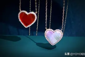 小项链，锁骨链图片
