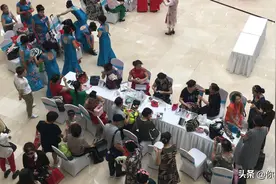 这些阿姨真的是宝刀不老，激情满满！！！图片