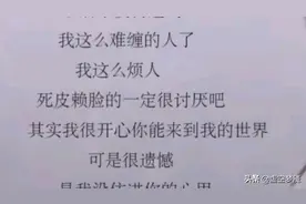 配上一首悲伤的歌曲，我相信你肯定会哭的图片