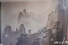 背景墙壁画 保定图片