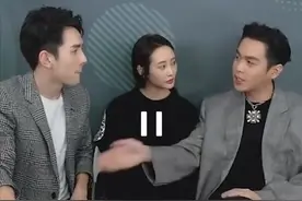 张若昀瞎话大编，琦式懵逼表情包视频封面