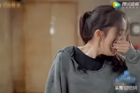 杨幂采访现场，喷嚏打不停，“啊啾啊啾”的样子好可爱！