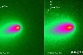 阿特拉斯彗星正在分裂