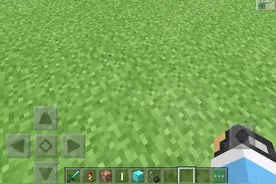 我的世界：超平坦模式去城市的方法，快来试试吖（滑稽）