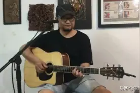 陈肖珲指弹式弹唱｜《跟往事干杯》人到中年往事随风视频封面