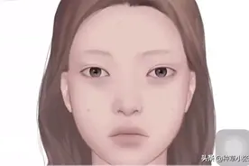 女生化妆就像施展魔法  太真实了 ！太神奇了！