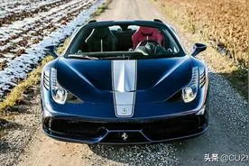 法拉利458Speciale 鉴赏图片