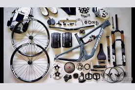 三条裤子 速降山地车 总装全部过程