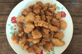 春日美食家：神话给小朋友炸的鸡米花，炒的小葱鸡蛋，美味又营养