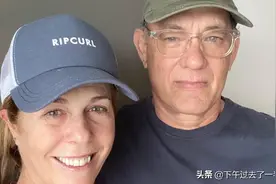拯救大兵-汤姆汉克斯。巨星夫妇双双感染。硬汉我们一代人的回忆图片