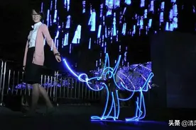 手机光绘摄影图片