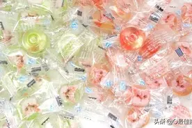 寻找猫眼糖，大家都吃过这种糖吗，小时候经常吃，现在买不到了图片