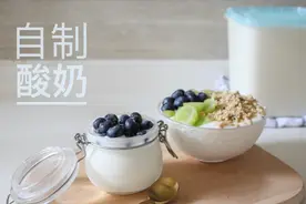 零添加无糖浓厚酸奶！在家轻松做视频封面