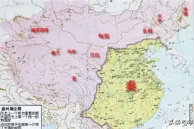 中国历代疆域地图集图片