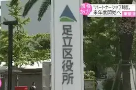 【#东京足立区将实施同性伙伴制度# 效力等同于婚姻视频封面