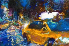 美国画家Iris Scott画选(中)——街景篇图片