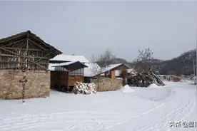 我的老家，就住在这个屯儿。图片