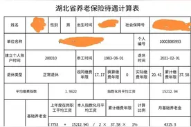 养老金个人账户20多万，正常吗？图片