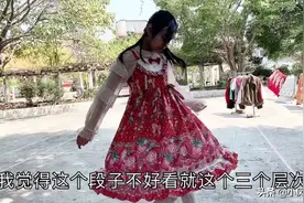 广州今天天气好，小凤和嘉蓉穿洛丽塔打羽毛球，裙子转起来真美视频封面