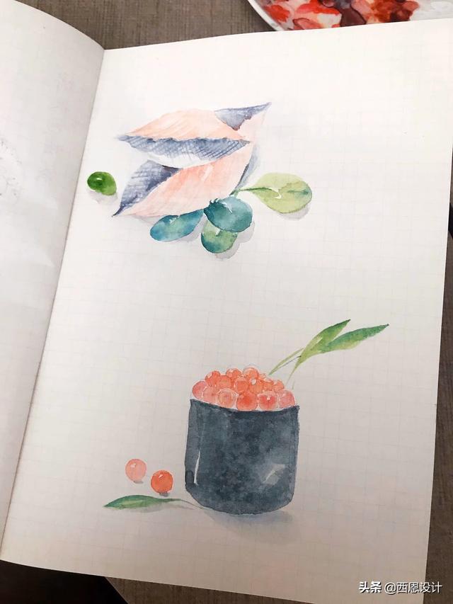 SEONR西恩手绘插画师的日常！