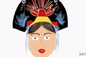 当《还珠格格》人物变成卡通头像，容嬷嬷可爱，看到皇阿玛笑哭了图片