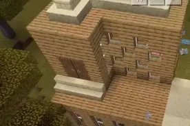 我的世界：两层小木屋别墅教程