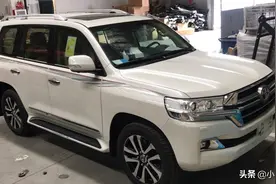 酷路泽最低调的一款车，酷路泽4500柴油版，唯一一款自带涡轮增压视频封面