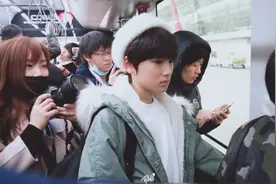 tnt时代少年团宋亚轩 171214机场