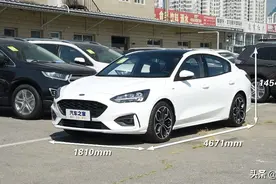 福克斯 2020款 三厢 EcoBoost 180 自动ST Line（实车展示）视频封面
