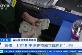 【机构预测：#10年期美债收益率年底将达1.9%#，#美股或下调8%#视频封面