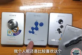 索尼walkman ex615超薄随身听更换皮带后立刻复活。视频封面