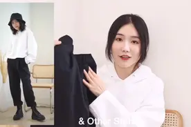 色彩穿搭 | 7组春季黑白灰基础色系搭配，色彩穿搭主题来啦！一视频封面