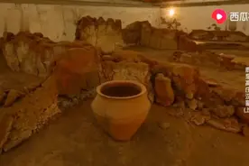 河北鹿泉高庄汉墓（上集）清理封土堆时出现了两个盗洞！视频封面