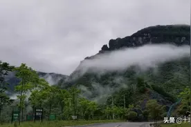 2020年初夏，雨后的神龙架大九湖美景图片